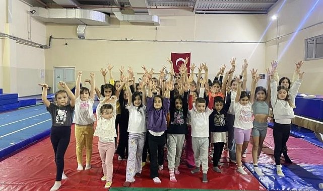 Bilecik'te cimnastik spor okulları yoğun ilgi görüyor