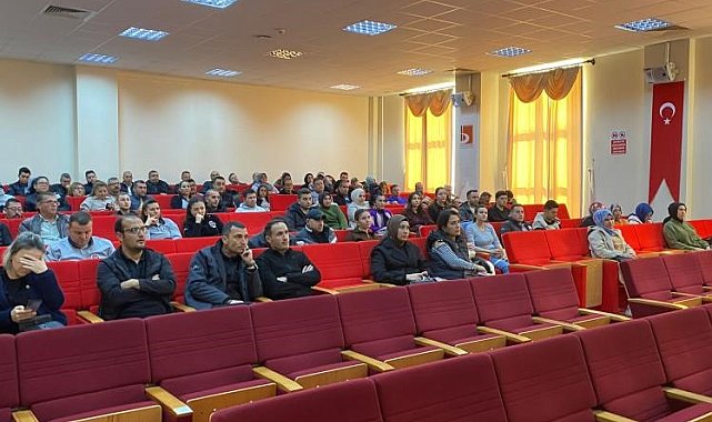 Bilecik'te güvenlik görevlilerine iletişim eğitimi