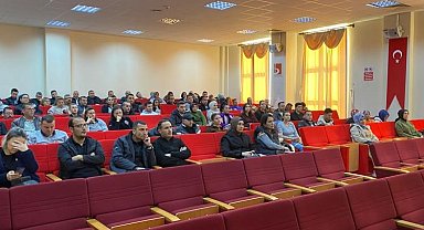 Bilecik'te güvenlik görevlilerine iletişim eğitimi