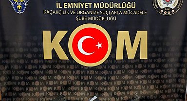 Bilecik'te kaçak silah operasyonu: 1 şüpheli tutuklandı