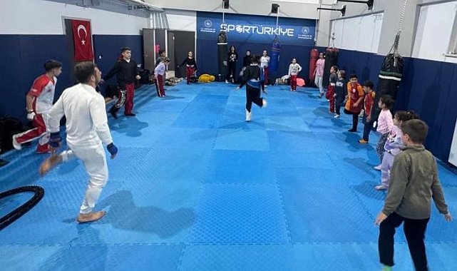 Bilecik'te kick boks spor okullarına yoğun ilgi