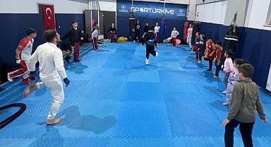 Bilecik'te kick boks spor okullarına yoğun ilgi