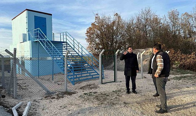 Bilecik'te KÖYDES projesiyle iki köyün içme suyu sorunu çözüldü