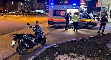 Bilecik'te meydana gelen trafik kazasında 1 kişi yaralandı