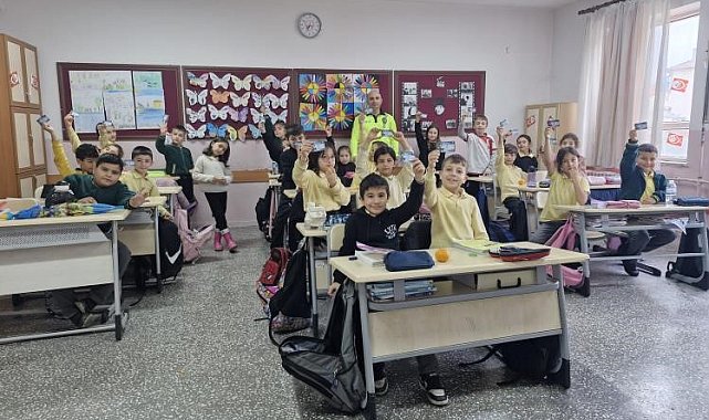 Bilecik'te öğrencilere trafik güvenliği eğitimi verildi