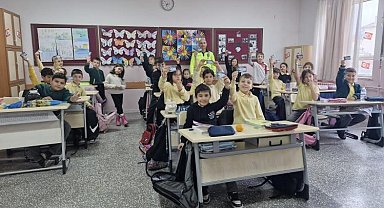 Bilecik'te öğrencilere trafik güvenliği eğitimi verildi