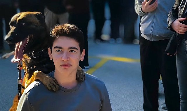 Bilecik'te öğrencilere yerli ve milli jandarma sistemleri tanıtıldı