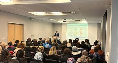 Bilecik'te personele iş sağlığı ve güvenliği eğitimi