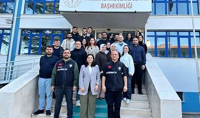 Bilecik'te sağlık personeline adli vakalarda delil eğitimi verildi