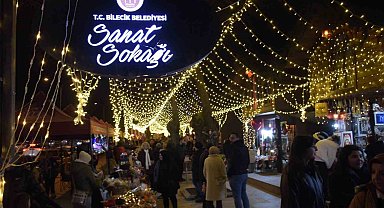 Bilecik'te Sanat Sokağına yoğun ilgi