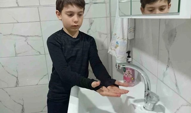 Bilecik'te su patlağı 8 saatte onarılabildi