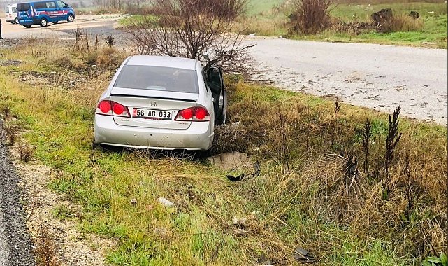 Bilecik'te trafik kazası: 2 yaralı