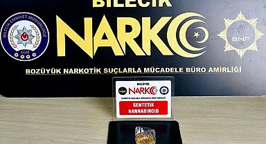 Bilecik'te uyuşturucu operasyonu: 2 gözaltı
