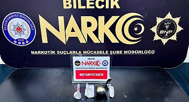 Bilecik'te uyuşturucu operasyonu: 2 gözaltı