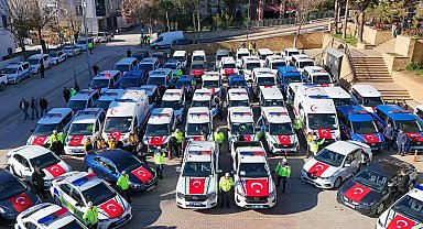 Bilecik'in güvenlik ve sağlığına güçlü takviye