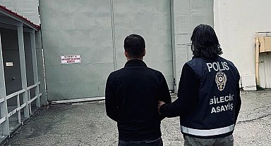 Bilecik'te aranan dolandırıcı kıskıvrak yakalandı