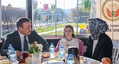 Bilecik'te Vali Sözer engelli bireylerle buluştu