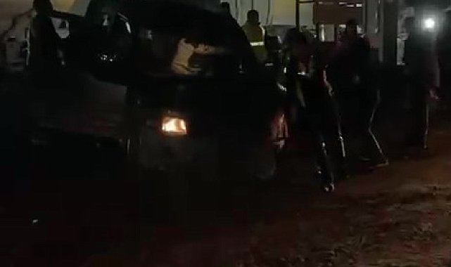 Bilgisayar oyunu gibi kavga