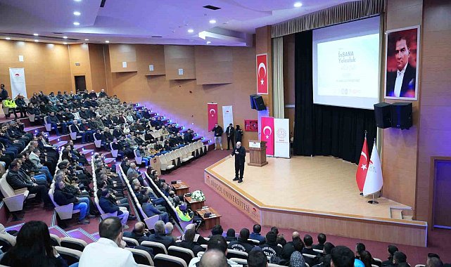Bingöl'de gençlere ve ailelere yönelik farkındalık konferansları düzenlendi