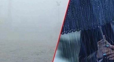 Birçok ilde yağış, iç ve doğuda sis bekleniyor