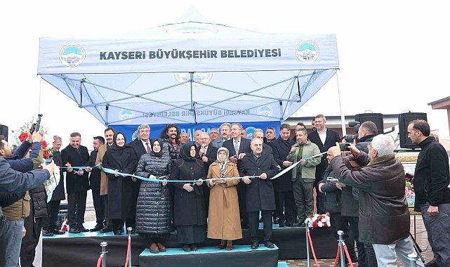 Birdal Cami ibadete açıldı