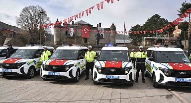 Bitlis'te güvenlik güçlerinin araç filosu güçlendirildi