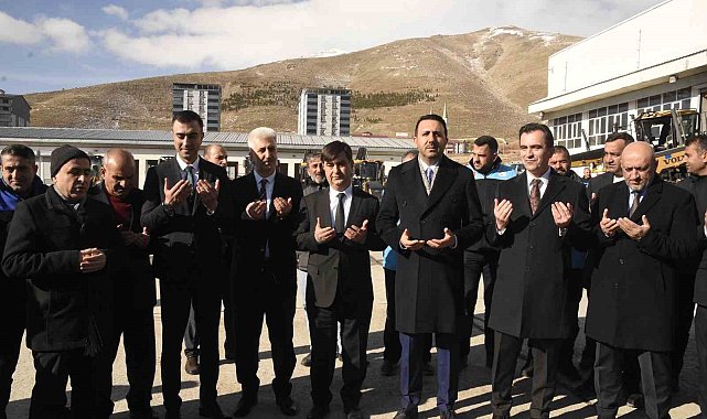 Bitlis'te karla mücadele toplantısı gerçekleştirildi