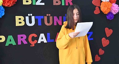 Bitlis'te özel öğrencilerden anlamlı konser