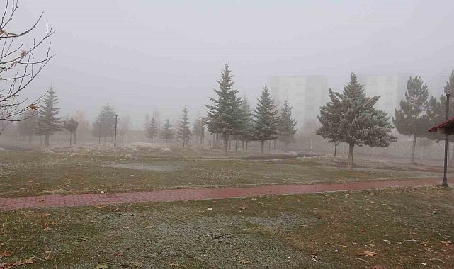 Bitlis'te sis ulaşımı olumsuz etkiledi