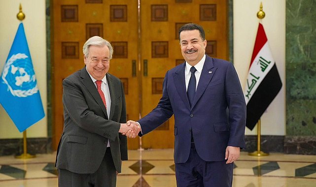 BM Genel Sekreteri Guterres: "Bugün Irak, güven ve istikrar içinde olan bir ülkedir"