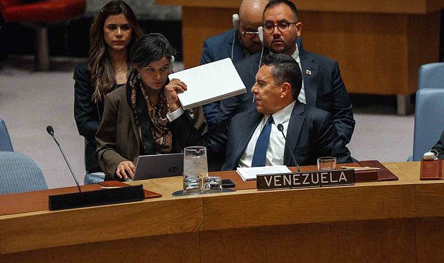 BM Güvenlik Konseyi, ABD-Venezuela gerilimini ele aldı