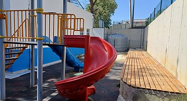 Bodrum Belediyesi, okullardaki bakım ve onarım çalışmalarını sürdürüyor