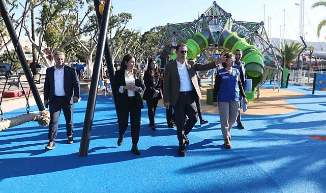 Bodrum'a çocuk dostu projeler