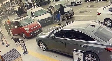 Bodrum'da maddi hasarlı kazanın kavgası büyük oldu