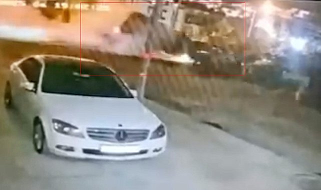 Bodrum'daki ölümlü kazanın görüntüleri ortaya çıktı
