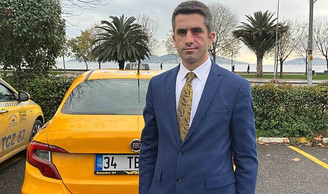 Boğaziçi Üniversitesi mezunu beyaz yakalı işini bıraktı, 'kravatlı taksici' oldu
