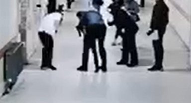 Boğazına cisim kaçan öğrenciyi, öğretmen Heimlich manevrasıyla kurtardı