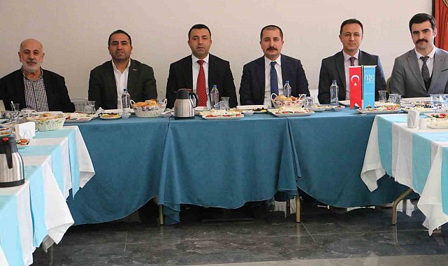 Bölge turizminin kalkınması için seyahat acenteleri ve rehberler buluştu