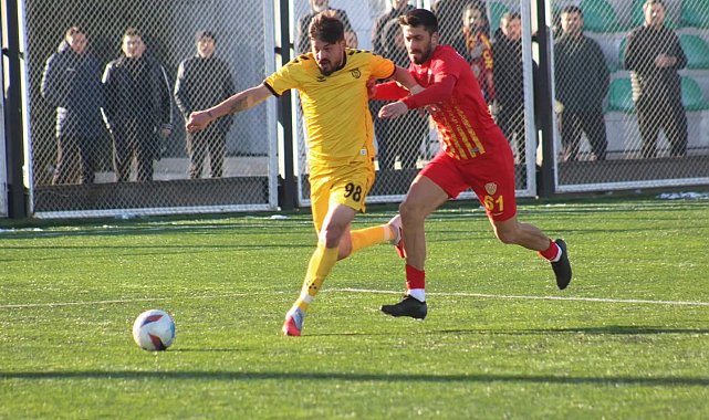 Bölgesel Amatör Lig 2. Grup: Kocasinan Şimşekspor: 2 - Malatyaspor: 0