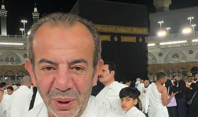 Bolu Belediye Başkanı Özcan, Kabe'den video mesaj paylaştı: "Huzur buldum"