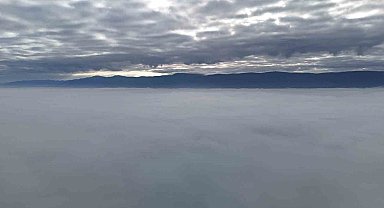 Bolu sis denizi altında kaldı