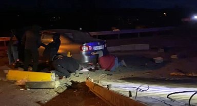 Bolu'da kavşakta feci kaza: 1'i hamile kadın, 4 yaralı
