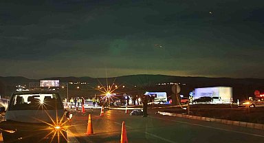 Bolu'da minibüsle motosiklet çarpıştı: 1 ölü, 1 yaralı