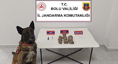Bolu'da otomobilde zulalanmış uyuşturucuya 2 gözaltı