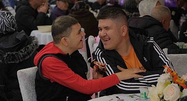 Bolu'da özel bireyler unutulmadı