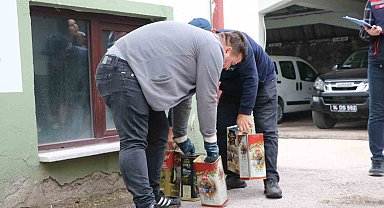 Bolu'da sahte zeytinyağı operasyonu: Litrelerce sahte ürün ele geçirildi