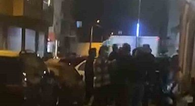 Bolu'da sokak ortasında kavga: Taraflar güçlükle ayrıldı