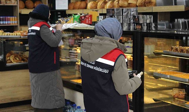 Bolu'da yılbaşı öncesi gıda denetimleri sıklaştırıldı, 350 işletme kontrol edildi