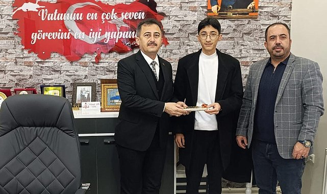 Bolvadinli genç hatipten büyük başarı