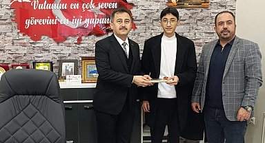 Bolvadinli genç hatipten büyük başarı